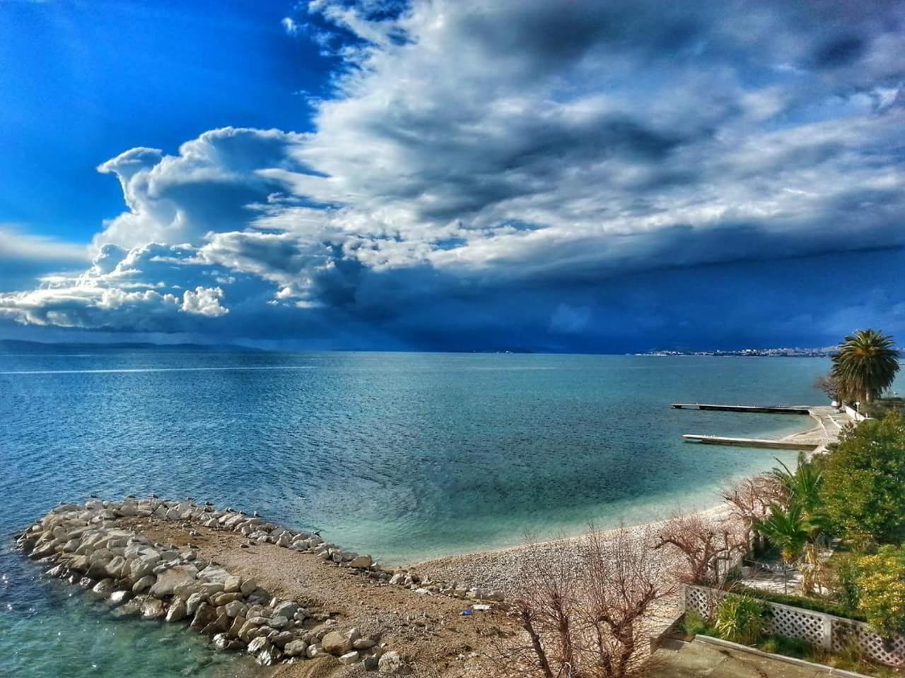 Hotel Neva Подстрана Екстер'єр фото