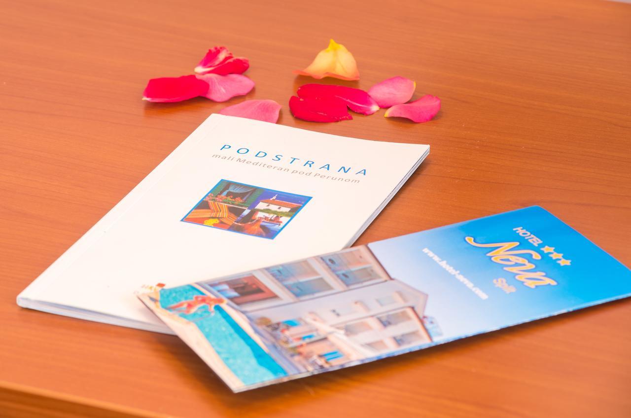 Hotel Neva Подстрана Екстер'єр фото